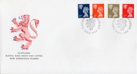 First Day Cover from Collect GB Stamps