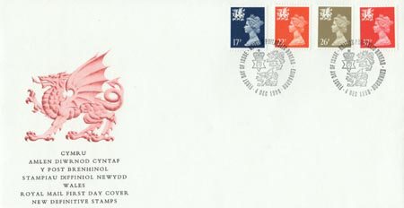 First Day Cover from Collect GB Stamps