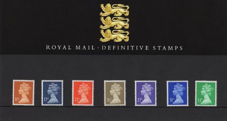 Presentation Pack from Collect GB Stamps