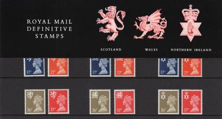 Presentation Pack from Collect GB Stamps