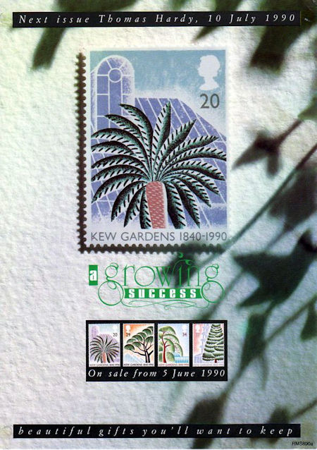 150th Anniversary of Kew Gardens (1990)