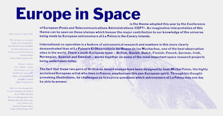 Europe in Space (1991)