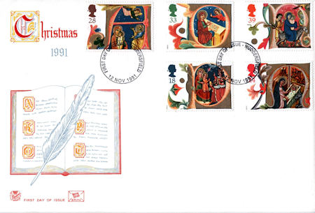 1991 Other First Day Cover from Collect GB Stamps