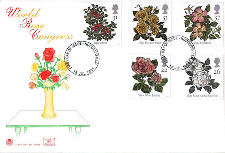1991 Other First Day Cover from Collect GB Stamps