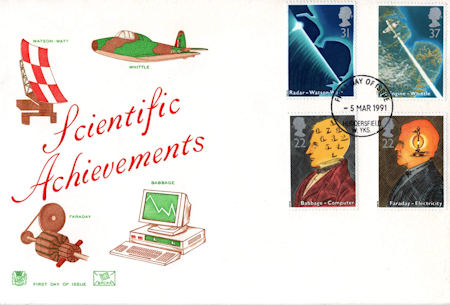 1991 Other First Day Cover from Collect GB Stamps