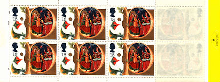 GB Booklets from Collect GB Stamps