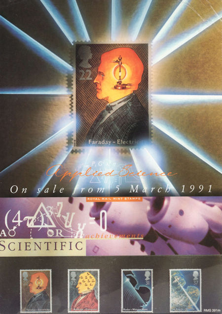 Royal Mail Poster from Collect GB Stamps