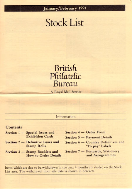 Publications 1991 (1991)