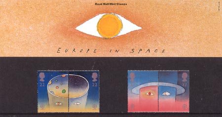 Europe in Space - (1991) Europe in Space