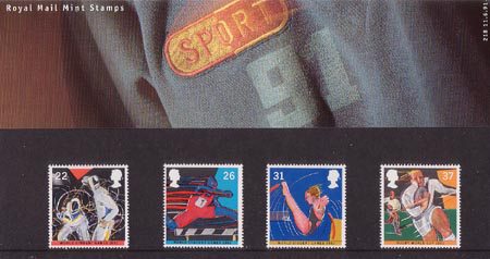 Presentation Pack from Collect GB Stamps