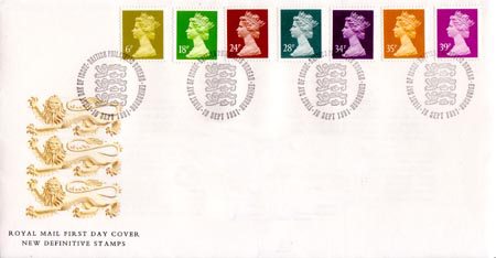 First Day Cover from Collect GB Stamps