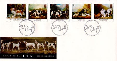 1991 Commemortaive First Day Cover from Collect GB Stamps