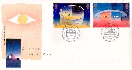 1991 Commemortaive First Day Cover from Collect GB Stamps