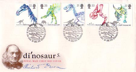 First Day Cover from Collect GB Stamps