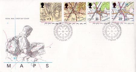 1991 Commemortaive First Day Cover from Collect GB Stamps