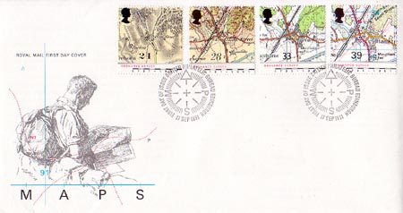 First Day Cover from Collect GB Stamps