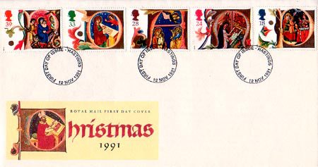 First Day Cover from Collect GB Stamps