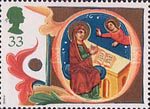 Christmas 1991 33p Stamp (1991) The Annunciation