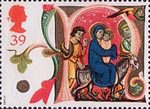 39p, The Flight into Egypt from Christmas 1991 (1991)