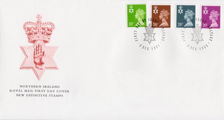 Regional Definitive - Northern Ireland (1991)