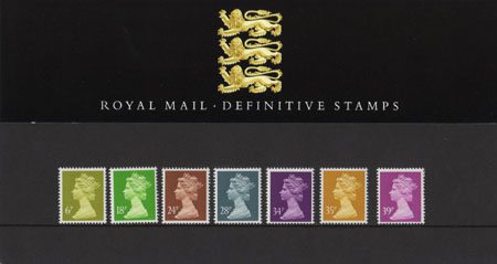 Presentation Pack from Collect GB Stamps