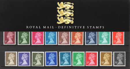 Presentation Pack from Collect GB Stamps