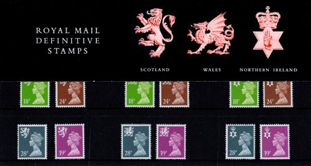 Presentation Pack from Collect GB Stamps