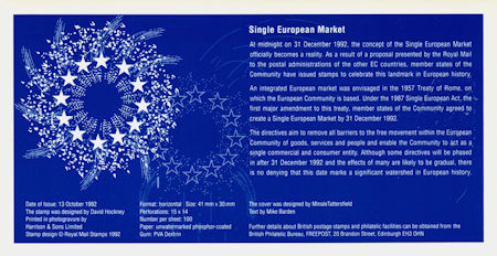 Single European Market (1992)