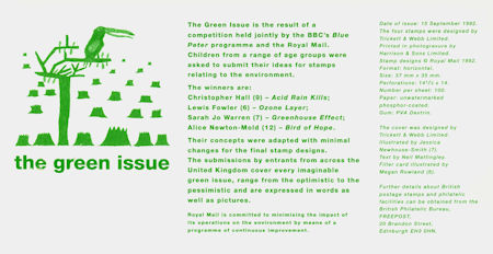 The Green Issue (1992)