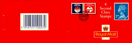 GB Booklets from Collect GB Stamps