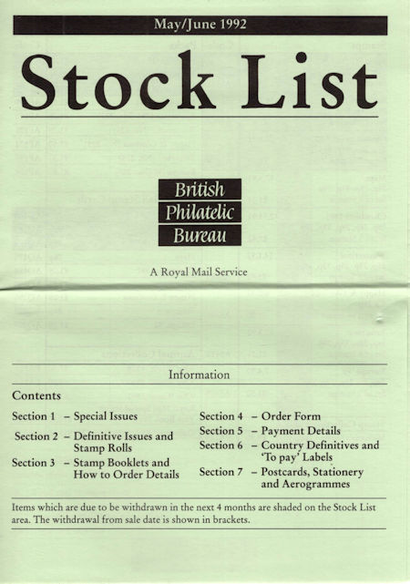 Publications 1992 (1992)