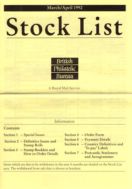 Publications 1992 (1992)