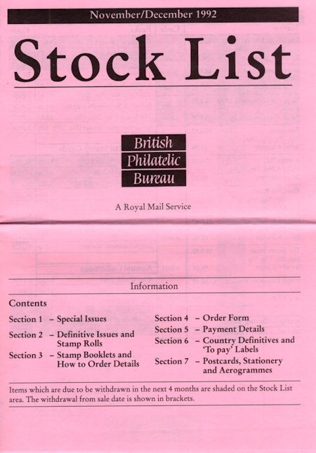 Publications 1992 (1992)