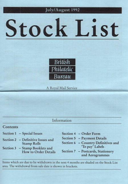 Publications 1992 (1992)