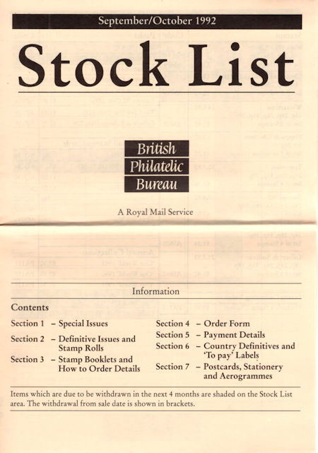 Publications 1992 (1992)