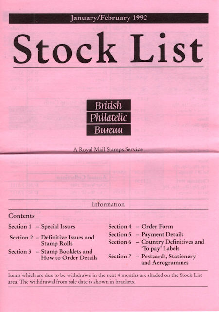 Publications 1992 (1992)