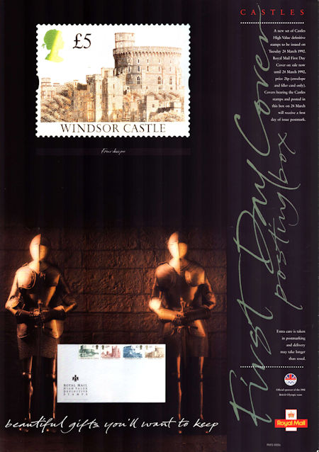 Royal Mail A3 Posters from Collect GB Stamps