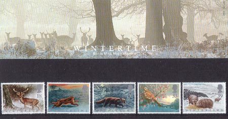 Presentation Pack from Collect GB Stamps