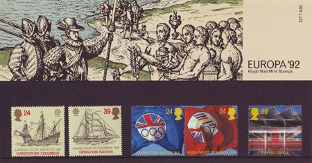 Europa. International Events 1992