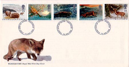 1992 Commemortaive First Day Cover from Collect GB Stamps