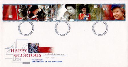 First Day Cover from Collect GB Stamps