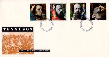 1992 Commemortaive First Day Cover from Collect GB Stamps