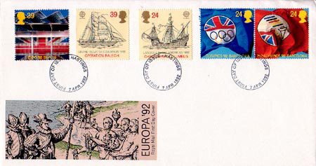 First Day Cover from Collect GB Stamps