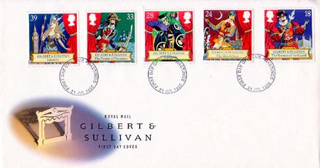 First Day Cover from Collect GB Stamps