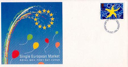 1992 Commemortaive First Day Cover from Collect GB Stamps