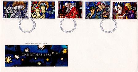 1992 Commemortaive First Day Cover from Collect GB Stamps