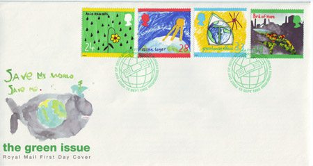 First Day Cover from Collect GB Stamps