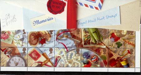 Presentation Pack from Collect GB Stamps