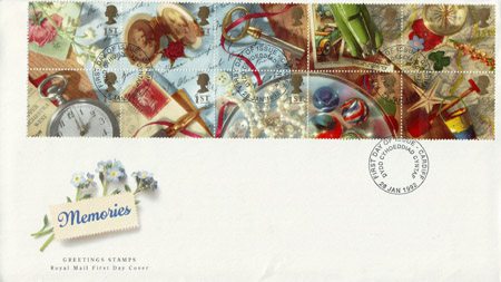 First Day Cover from Collect GB Stamps