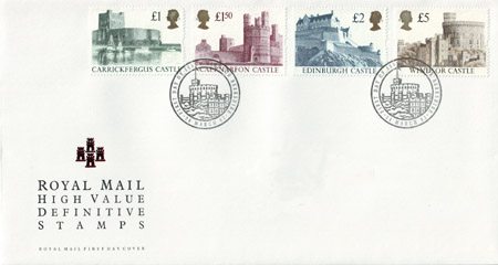 First Day Cover from Collect GB Stamps